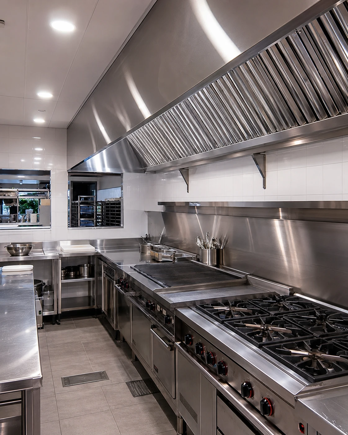 Restaurant Kitchen Exhaust