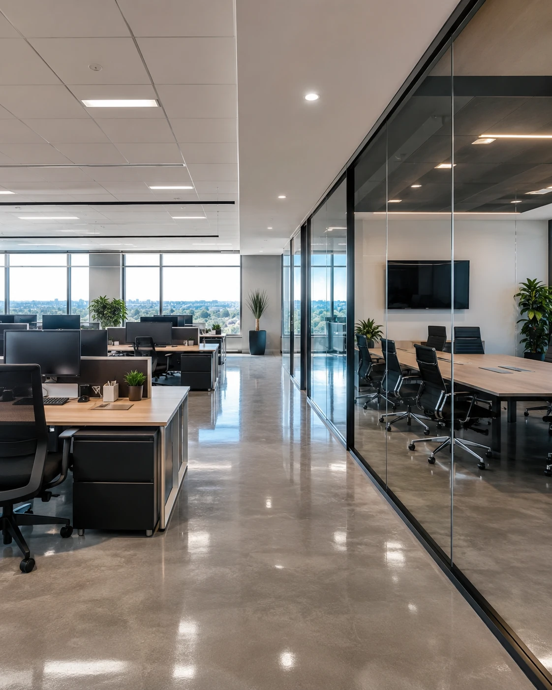 Corporate Office Deep Clean