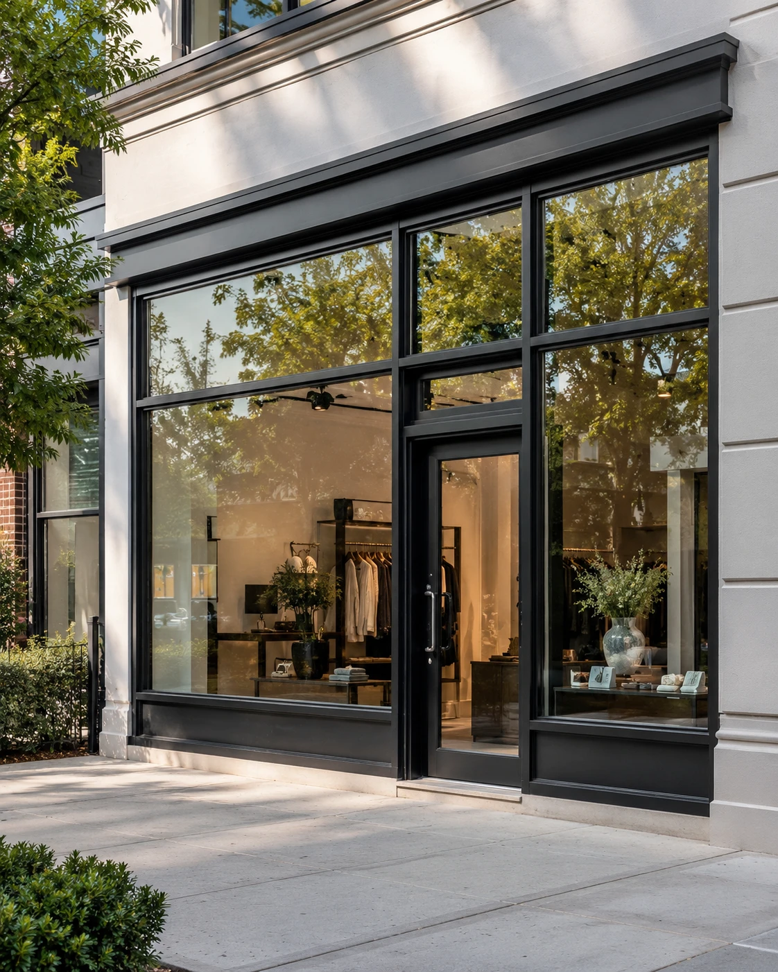 Storefront Window Polish