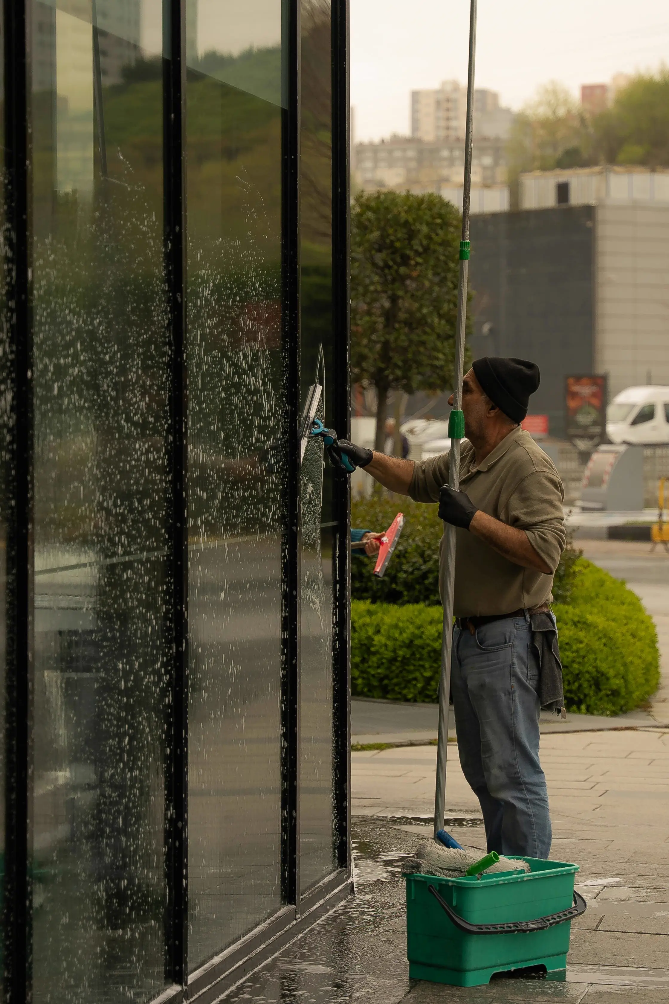 Window cleaning