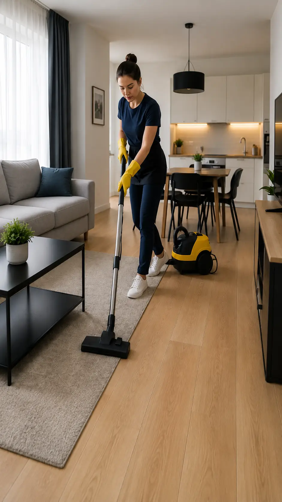 Apartment regular cleaning